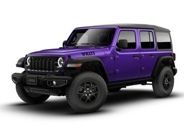 New 2026 Jeep Wrangler 4-door Willys