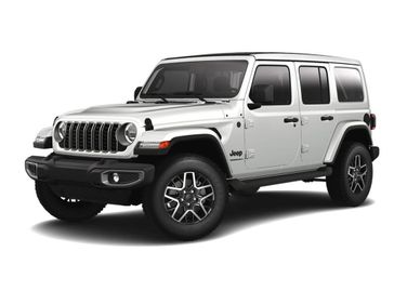 2025 Jeep Wrangler 4-door Sahara