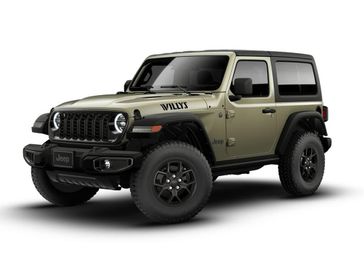 New 2026 Jeep Wrangler 2-door Willys
