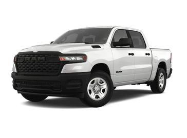 New 2025 RAM 1500 Tradesman Crew Cab 4x2 5'7' Box