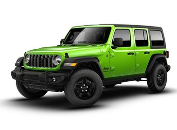 New 2026 Jeep Wrangler 4-door Sport