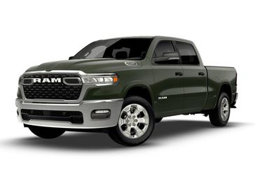New 2026 RAM 1500 Big Horn Crew Cab 4x4 6'4' Box