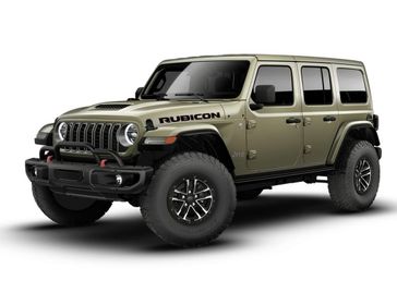 New 2026 Jeep Wrangler 4-door Rubicon X