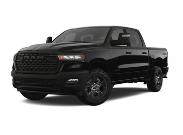 New 2025 RAM 1500 Warlock Crew Cab 4x4 5'7' Box