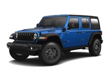 2025 Jeep Wrangler 4-door Willys 4xe