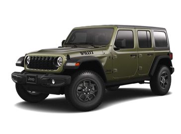 2025 Jeep Wrangler 4-door Willys