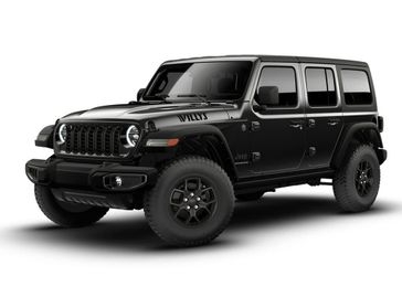 New 2026 Jeep Wrangler 4-door Willys