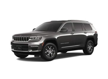 New 2025 Jeep Grand Cherokee L Limited 4x4