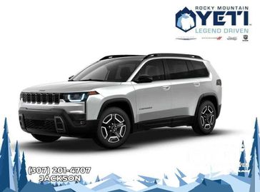 New 2026 Jeep Cherokee Laredo 4x4