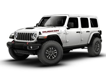 New 2026 Jeep Wrangler 4-door Rubicon