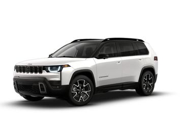 2026 Jeep Cherokee Overland 4x4