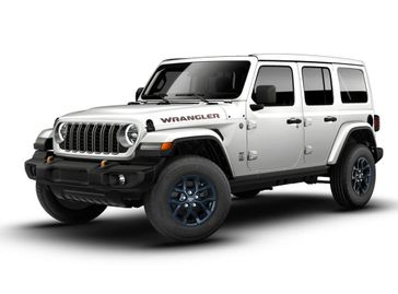 New 2026 Jeep Wrangler 4-door 85th Anniversary Edition