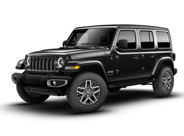 New 2026 Jeep Wrangler 4-door Sahara