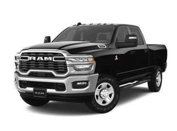 New 2025 RAM 2500 Tradesman Crew Cab 4x4 6'4' Box