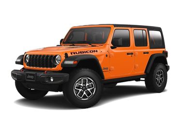 2025 Jeep Wrangler 4-door Rubicon