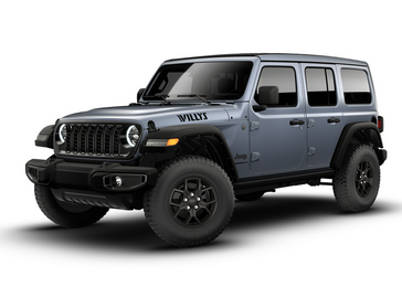 New 2026 Jeep Wrangler 4-DOOR WILLYS