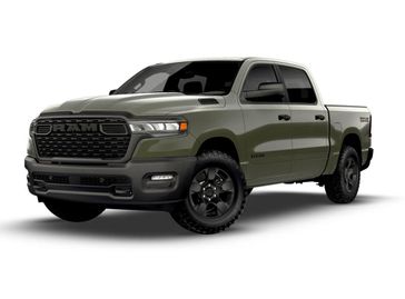 New 2026 RAM 1500 Warlock Crew Cab 4x4 5'7' Box