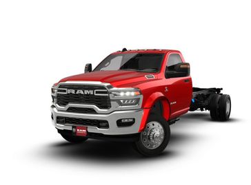 New 2026 RAM 5500 Big Horn Chassis Regular Cab 4x4 108' Ca