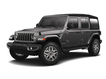 2025 Jeep Wrangler 4-door Sahara