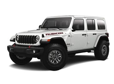 2025 Jeep Wrangler 4-door Rubicon X