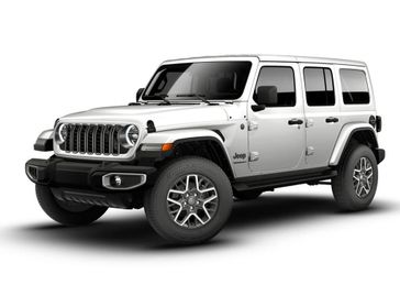 New 2026 Jeep Wrangler 4-door Sahara