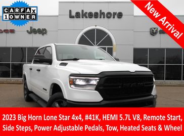 2023 RAM 1500 Big Horn Lone Star