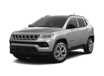 2025 Jeep Compass Latitude 4x4 Silver Zynith Metallic Clear Coat