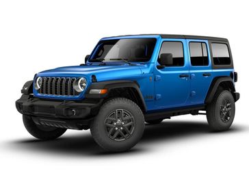 New 2026 Jeep Wrangler 4-door Sport S
