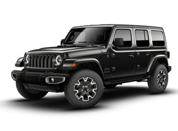 New 2026 Jeep Wrangler 4-door Sahara