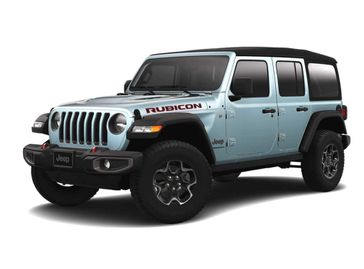 2023 Jeep Wrangler 4-door Rubicon 4x4 in a Earl Clear Coat exterior color and Blackinterior. Victor Chrysler Dodge Jeep Ram 585-236-4391 victorcdjr.com 