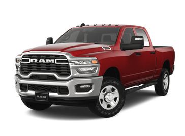 2025 RAM 2500 Tradesman Crew Cab 4x4 6'4' Box
