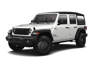 2025 Jeep Wrangler 4-door Sport S