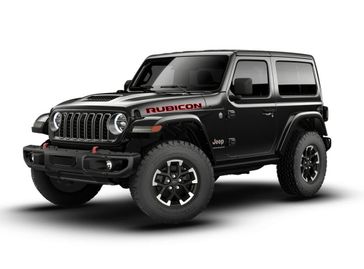 New 2026 Jeep Wrangler 2-door Rubicon X