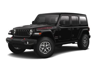 2025 Jeep Wrangler 4-door Rubicon
