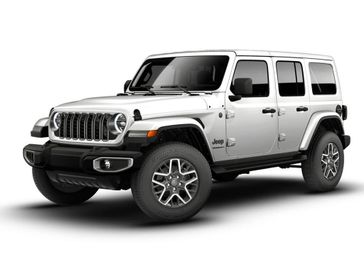 New 2026 Jeep Wrangler 4-door Sahara