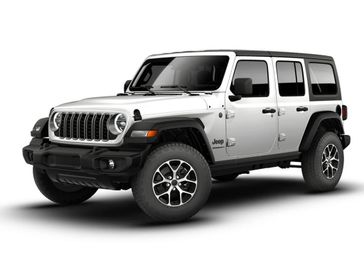 New 2026 Jeep Wrangler 4-door Sport S