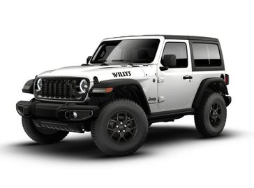 New 2026 Jeep Wrangler 2-door Willys