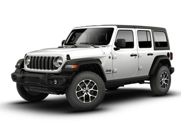 New 2026 Jeep Wrangler 4-door Sport S