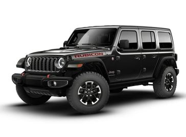New 2026 Jeep Wrangler 4-door Rubicon