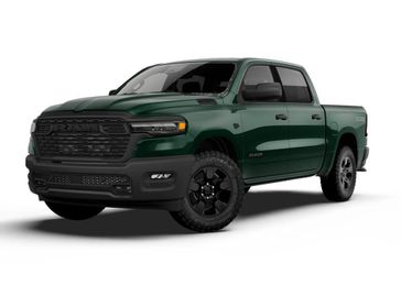 New 2027 RAM 1500 Warlock Crew Cab 4x4 5'7' Box