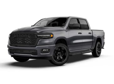 New 2027 RAM 1500 Express Crew Cab 4x4 5'7' Box