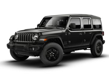 New 2026 Jeep Wrangler 4-door Sport