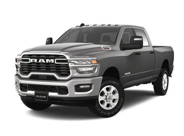 New 2025 RAM 2500 Big Horn Crew Cab 4x4 6'4' Box
