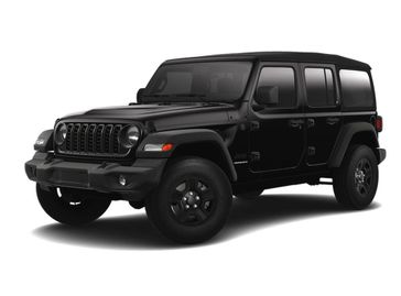 New 2025 Jeep Wrangler 4-door Sport