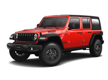 New 2025 Jeep Wrangler 4-door Willys
