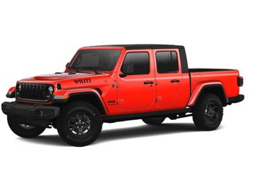 New 2025 Jeep Gladiator Willys 4x4