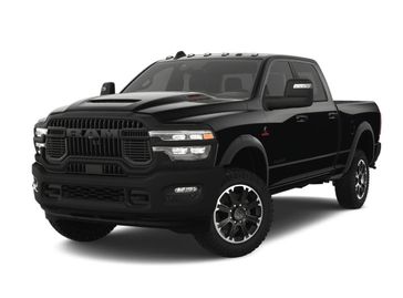 2025 RAM 2500 Rebel Crew Cab 4x4 6'4' Box