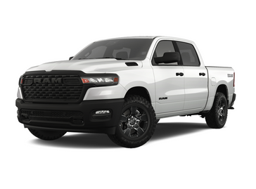 2025 RAM 1500 Warlock Crew Cab 4x4 5'7' Box