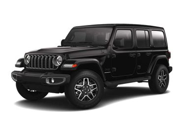 2025 Jeep Wrangler 4-door Sahara