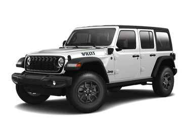2025 Jeep Wrangler 4-door Willys 4xe